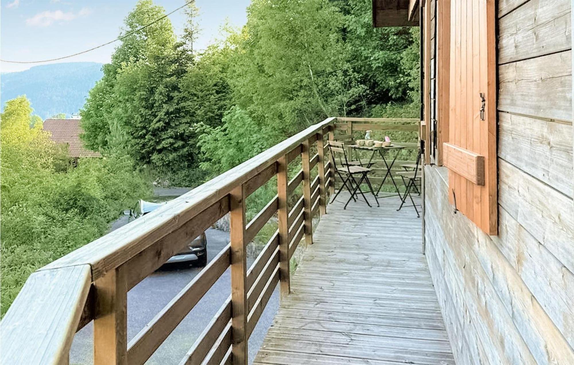 Gorgeous Apartment In Gerardmer With Kitchen Ngoại thất bức ảnh