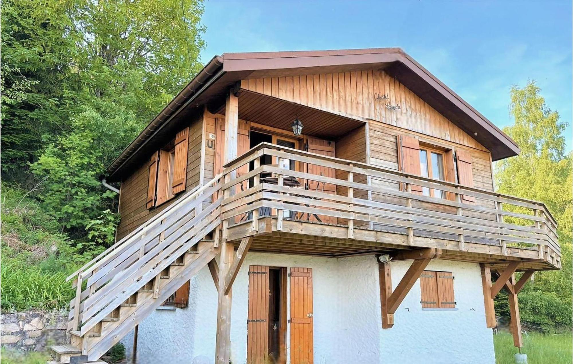 Gorgeous Apartment In Gerardmer With Kitchen Ngoại thất bức ảnh