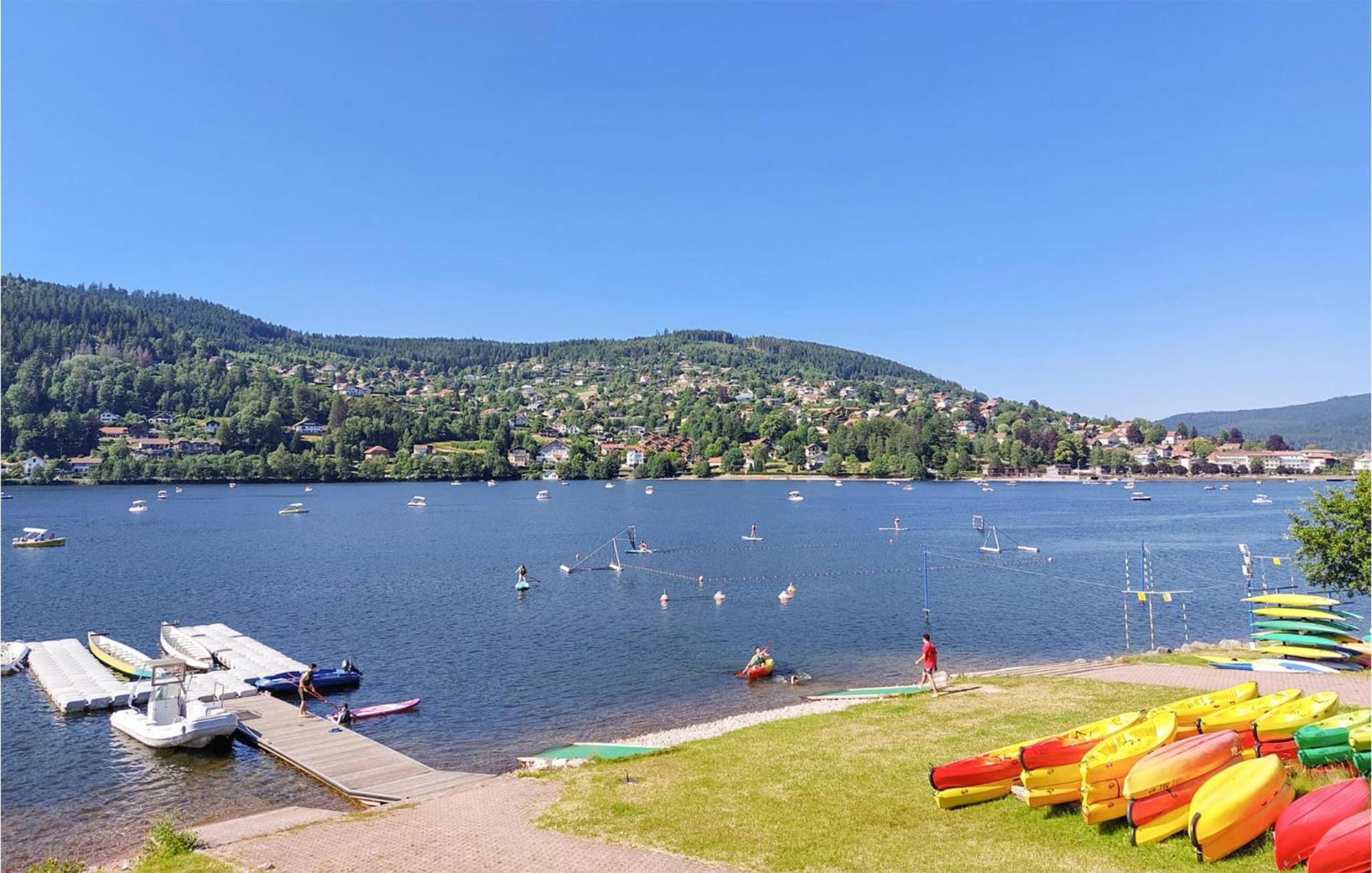Gorgeous Apartment In Gerardmer With Kitchen Ngoại thất bức ảnh