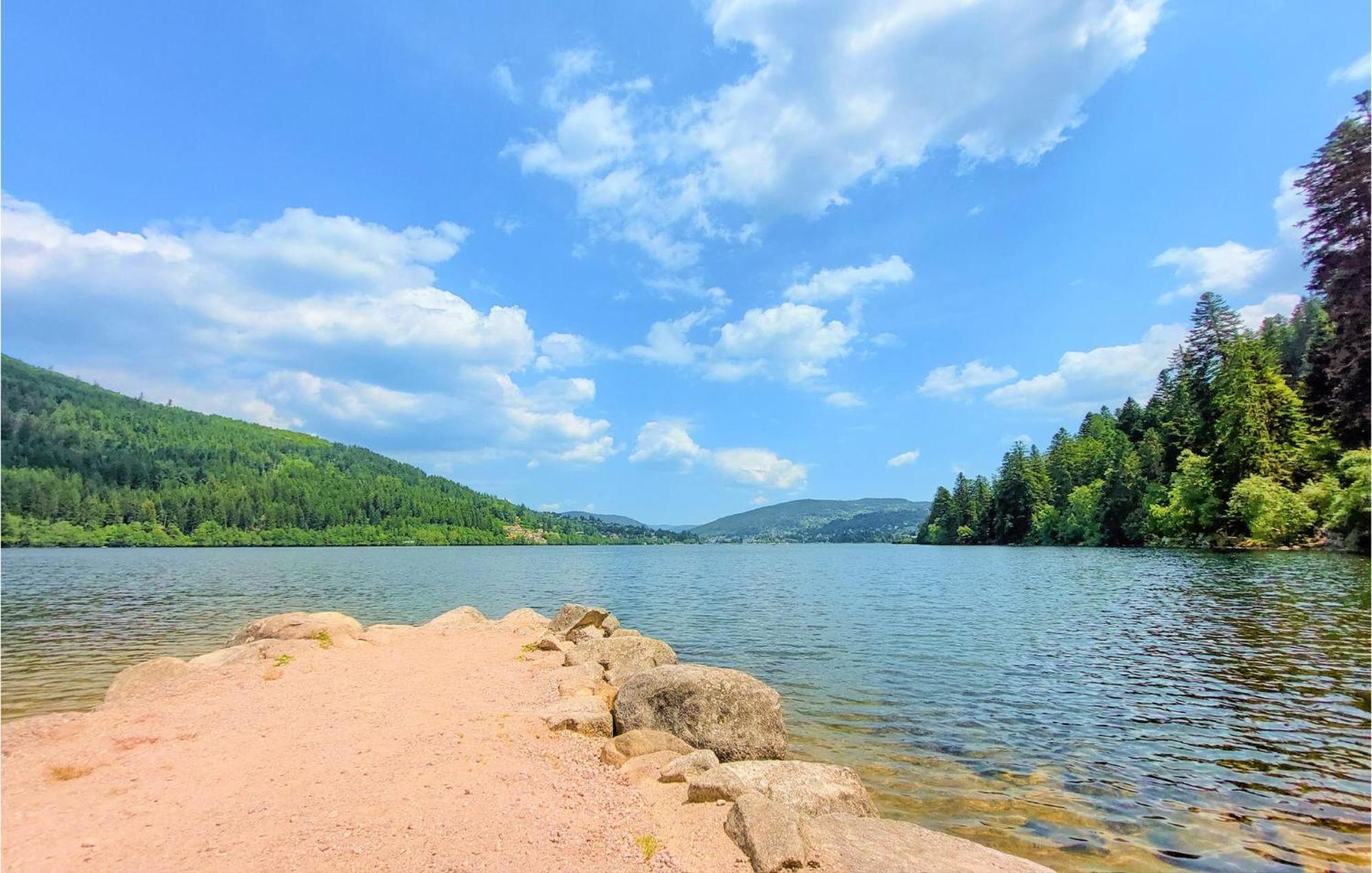 Gorgeous Apartment In Gerardmer With Kitchen Ngoại thất bức ảnh